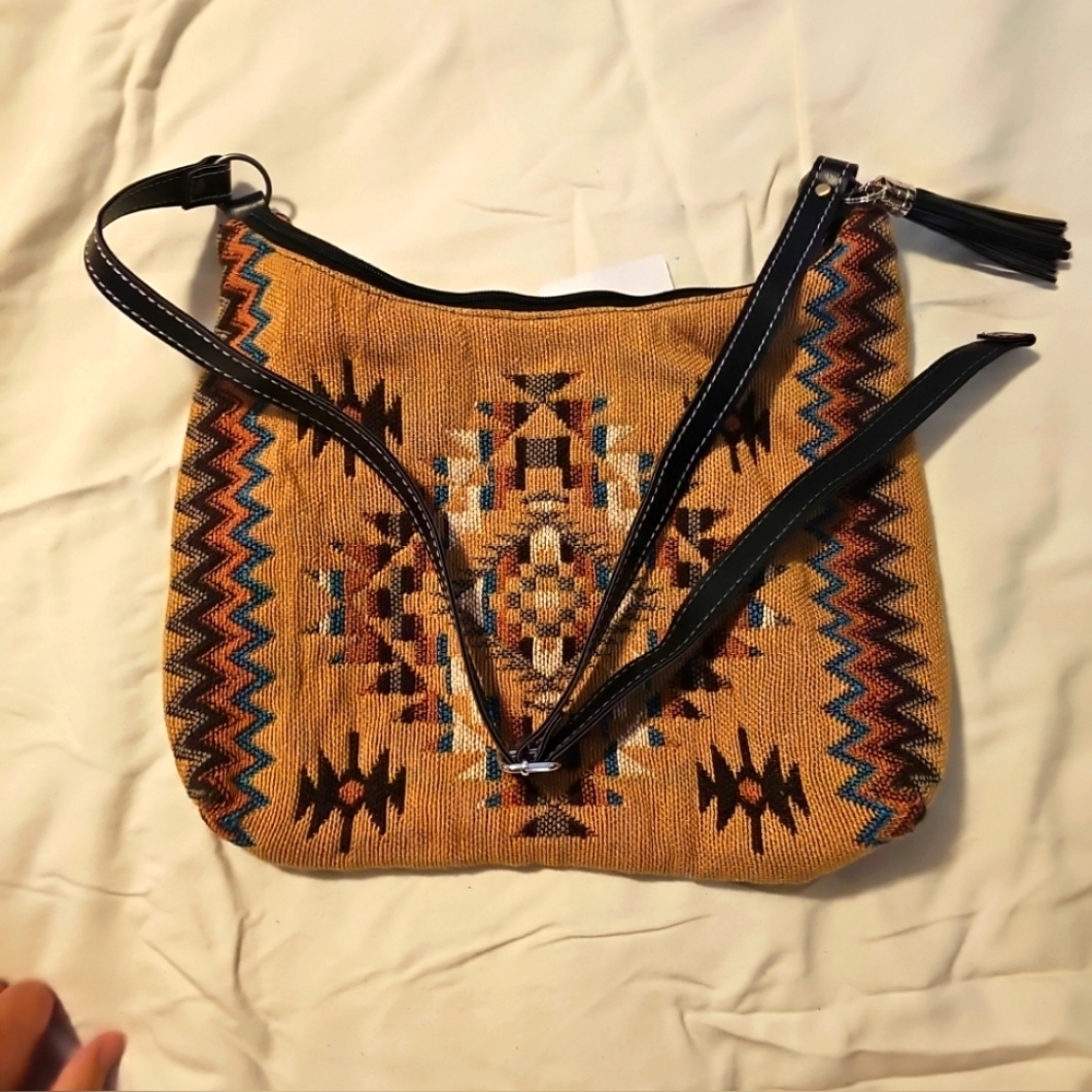 Aztec Western Crossbody Purse